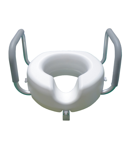 4 Inch Toilet Seat Raiser With Arms