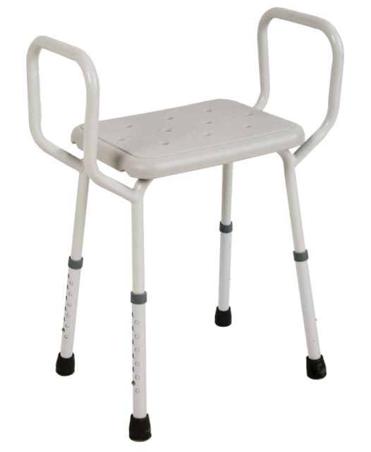 Shower Stool With Arms